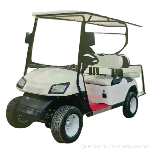 Carros de Golf Lvtong Golf Cart Батарея для гольф -тележки и шины Club Car Cart